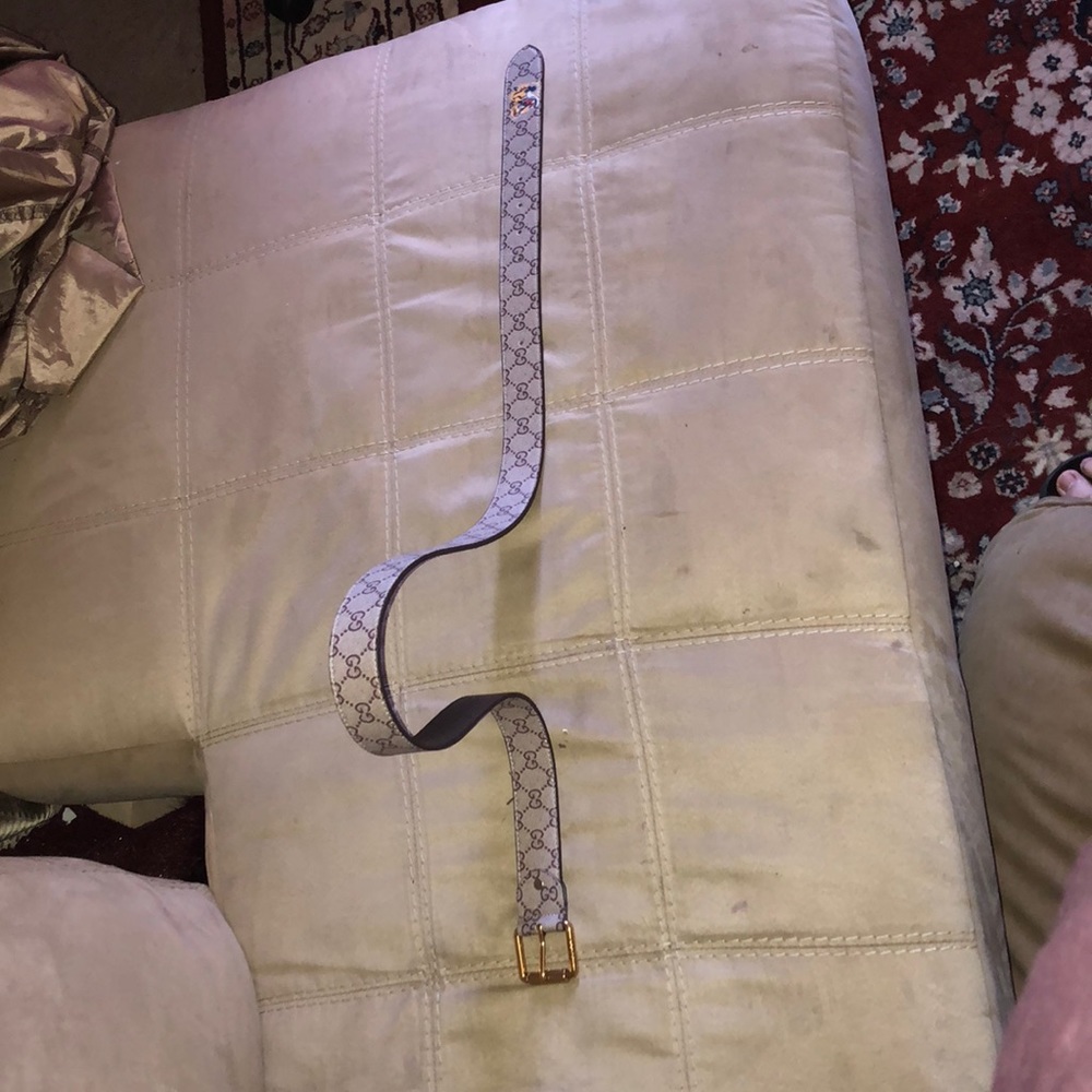 Gucci Supreme Tiger Strap